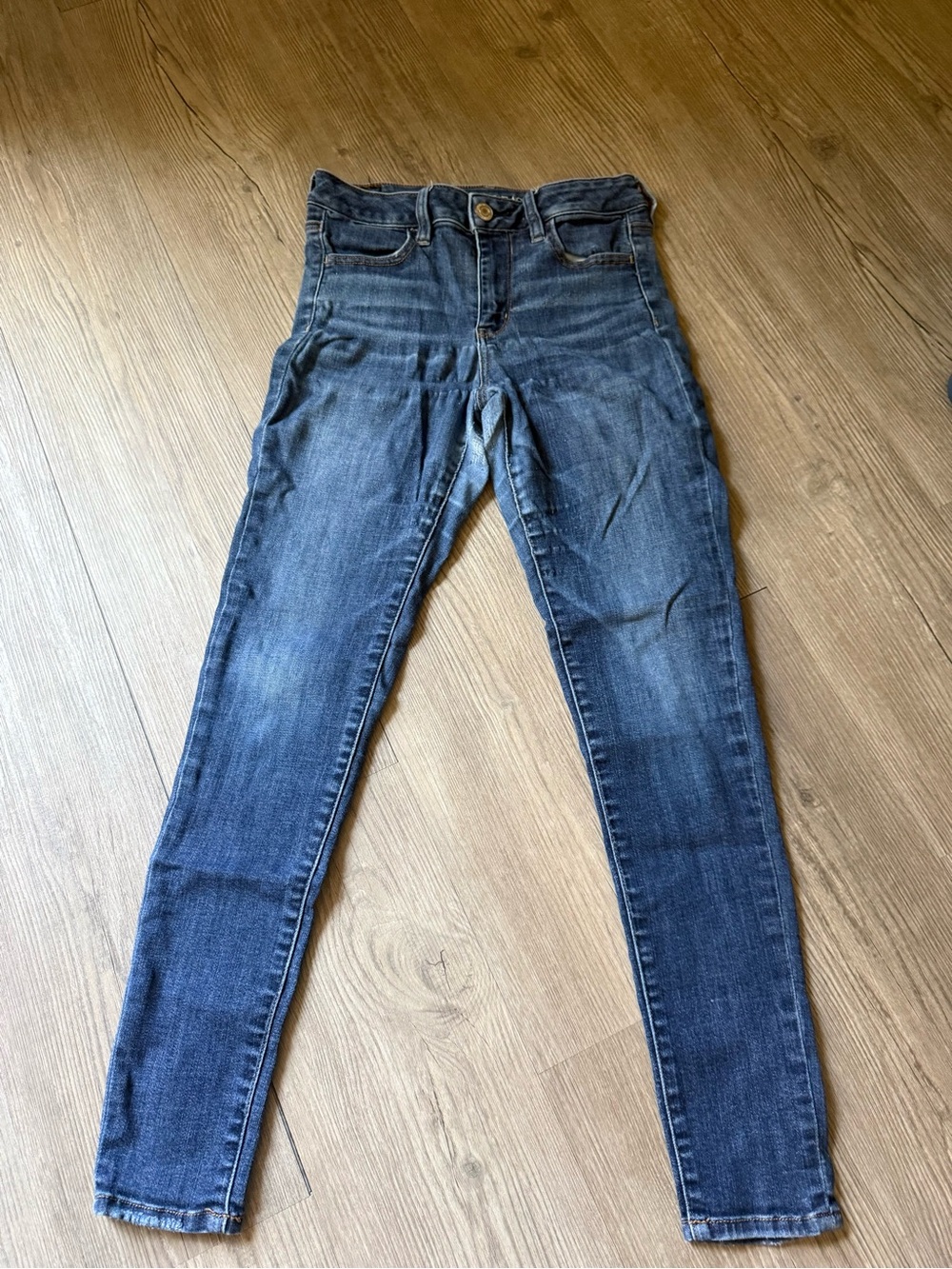 American Eagle Outfitters Indigo Skinny Jeans